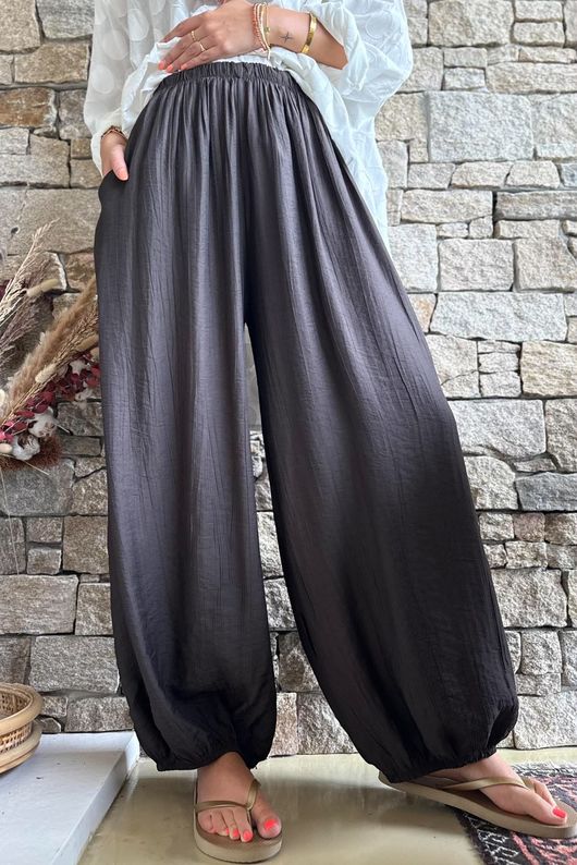 Randles Balloon Pant Coffee Bean